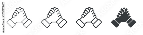 Support Different Icon Set Simple Style Collection 