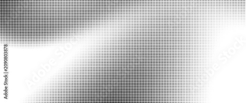Fotografía Halftone faded gradient texture