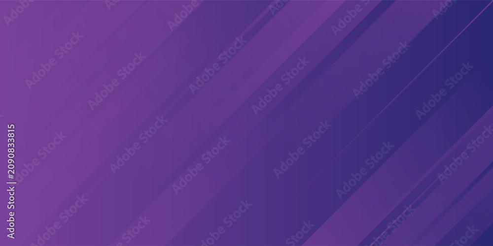 Fototapeta premium Abstract purple background with diagonal lines. Vector illustration