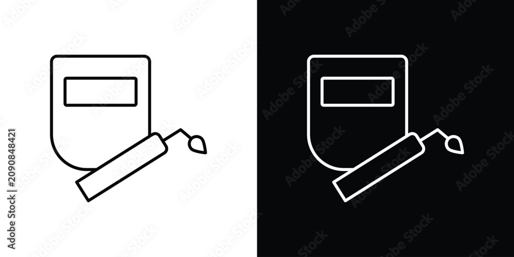 Фотография Welding icon simple graphics pack