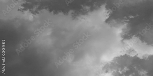 Cuadro en lienzo with sky cloud meadow background for summer poster