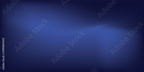 Deep blue ocean gradient wallpaper. Abstract deep dark navy underwater background. Night sky and deep water surface design. Blur sea backdrop.