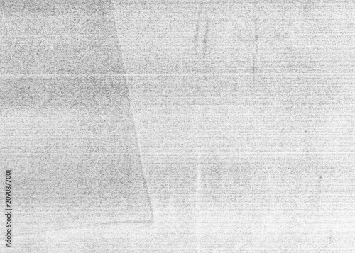 Fotografía Xerox photocopy glitch overlay with dust