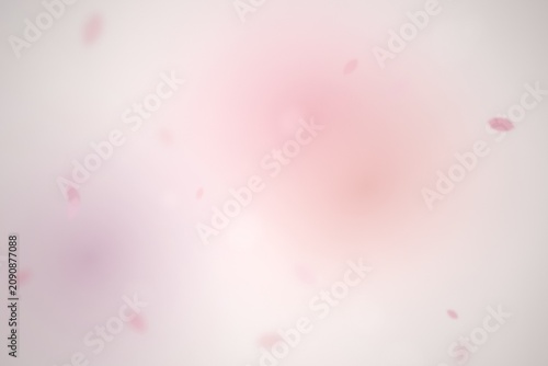Seasonal Soft Romantic Pink Background