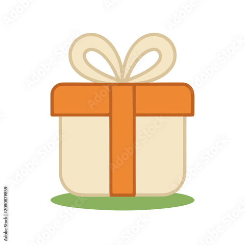 Christmas Holiday Flat SVG Icon