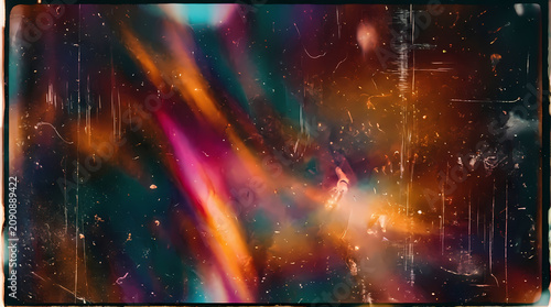 Creative Abstract Film Texture