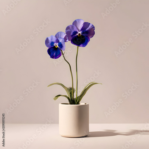 Fresh Blooms in Pots, Vases, and Bouquets