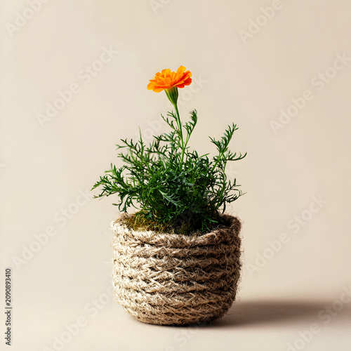 Fresh Blooms in Pots, Vases, and Bouquets
