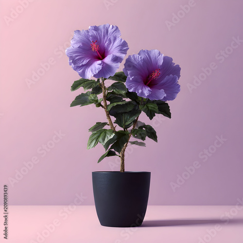 Fresh Blooms in Pots, Vases, and Bouquets