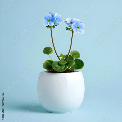 Fresh Blooms in Pots, Vases, and Bouquets