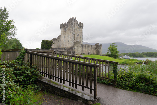 Fotografie Blarney Castle and Stone Bridge in County Cork Ireland