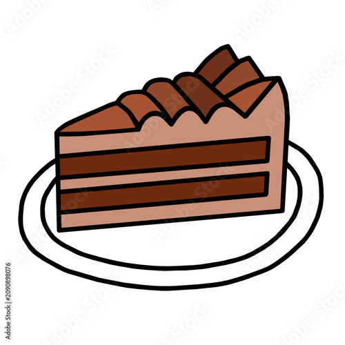 チョコレートケーキ