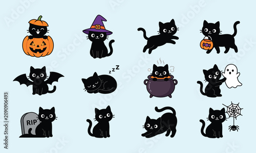 A collection of adorable minimalist