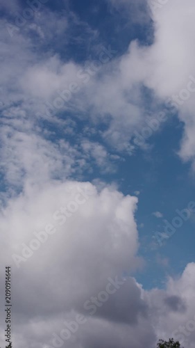 storm clouds timelapse