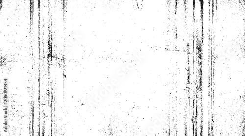 Fotografía Vintage photocopy paper overlay with distressed vertical scanner marks