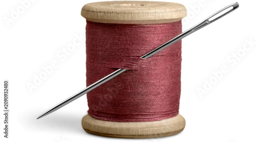 Cuadro en lienzo red thread, thread spool, sewing thread, red spool, spool, thread png, thread im