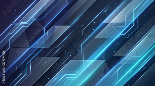 Abstract Corporate Digital Background