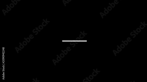 TV Turned On And Off Static, Television turn on and off, Noise on a old TV screen, Vintage switch on off television concept animation, Old Retro TV, switch off tv