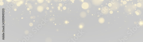 Foto Bright luxury sparkles create dazzling motion with golden glow, floating stars and shimmering light textures