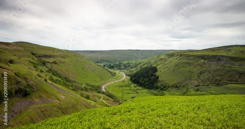 Swaledale summer timelapse