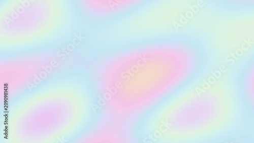 Soft Pearl Iridescent Gradient Background with Dreamy Fluid Color Waves