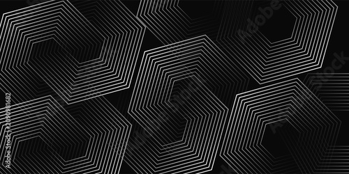 Tableau sur toile Black abstract background designb simple