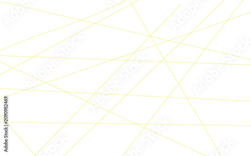 Geometric, abstract lines, yellow vector graphic, modern background, decorative pattern