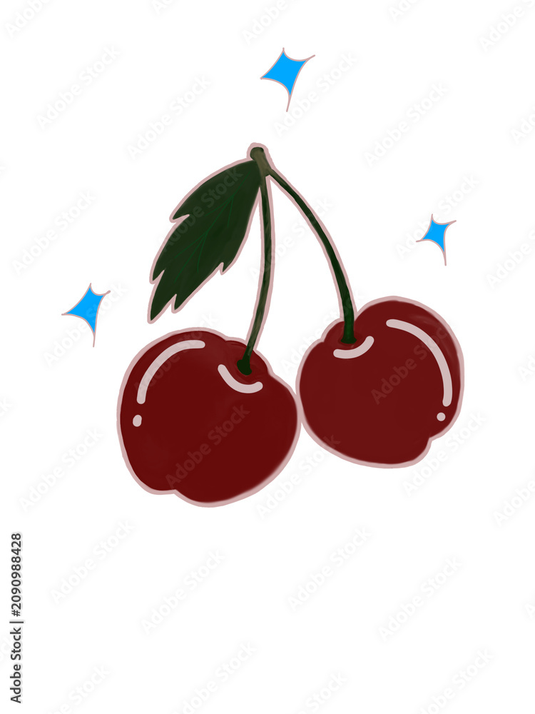 Obraz premium cherry