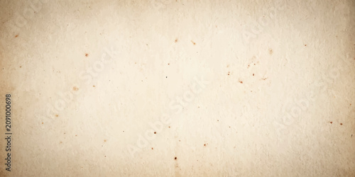 Fotografie A textured background resembling aged parchment, with subtle blemishes and a soft vignette, evokes a sense of history and vintage charm