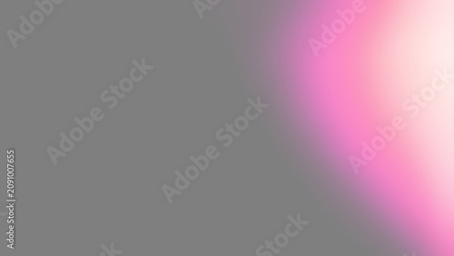 Obraz na plátně Diagonal Fuchsia and Pink Light Strip on Gray Abstract Background