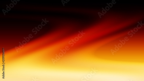 Foto Abstract fiery and warm background with dynamic glowing orange and red gradients
