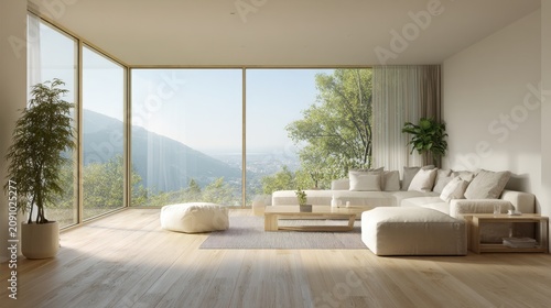 Experience modern living in a serene mountain retreat with breathtaking views