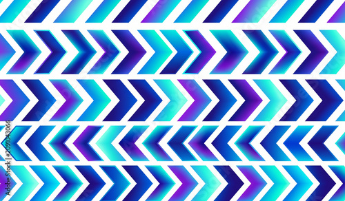 Abstract Gradient Chevron Arrow Pattern with Futuristic Blue Purple Forward Movement Business Design