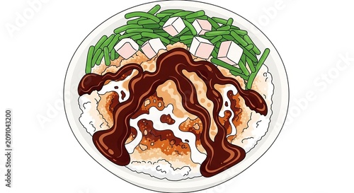 ice  cendol