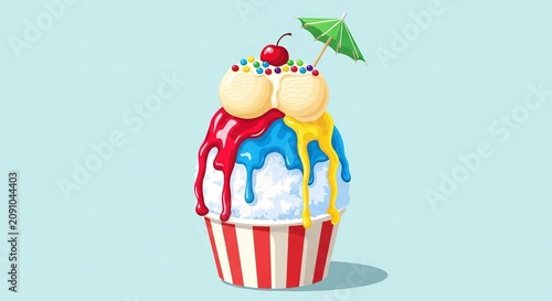 cup a ice cream