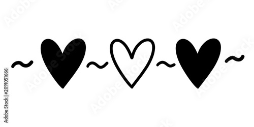 Minimal heart love cute 