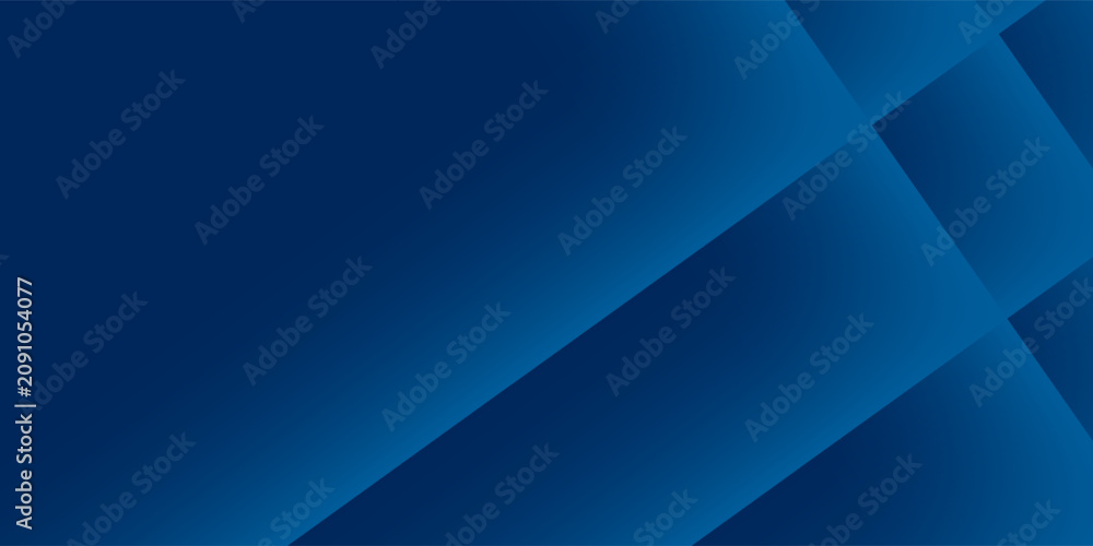 Obraz premium modern blue abstract background with elegant bright diagonal lines