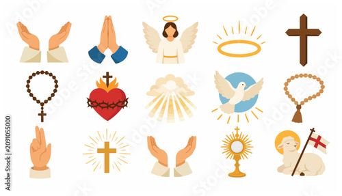 Photos Christianity Religious Symbols Icons.