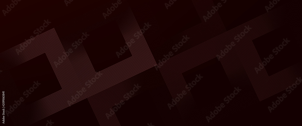 Naklejka premium Abstract red neon arrow light glow background. Futuristic cyber laser line motion banner for casino. Dynamic techno perspective beam 3d graphic design. Cool party power and energy boost led tunnel