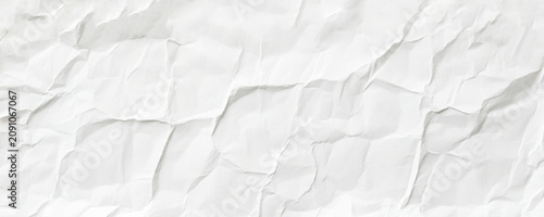 Photos Texture of crumpled paper background.