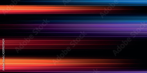 Abstract background with modern, colorful light striped pattern. Futuristic design with striped glass concept and cutout elements for web, business, brochure, card, cover, flyer. EPS. 4