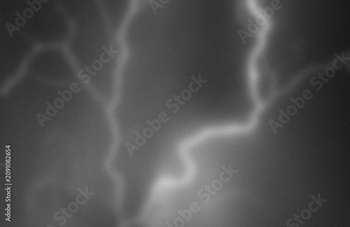 Foto Fluoroscopy image showing contrast in the esophagus