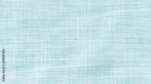 Light blue textured fabric pattern with a crisscross weave, resembling linen or canvas material.
