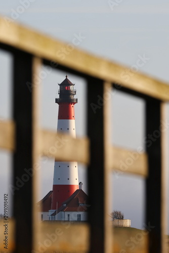 Westerhever Leuchtturm