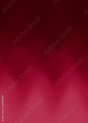 Rectangle Velvet Red