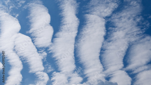 Принти на полотні Himmel