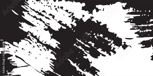 Brushed Painted Abstract Background. Brush stroked painting. Strokes of paint. 2D Illustration.