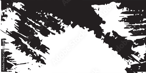Konstfotografi Brushed Painted Abstract Background
