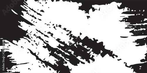 Fotografía Brushed Painted Abstract Background