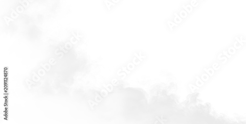 Foto Clouds drifting in the sky on a clear day with no visible obstacles in the surro